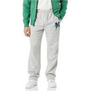 Disney Men's Gray Sweatpants with Logo